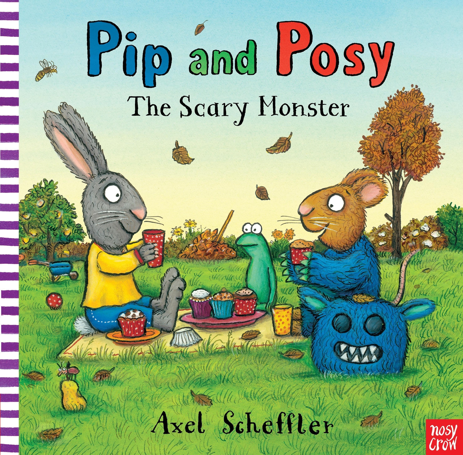 Thumbnail - Pip And Posy: The Scary Monster | Camilla Reid | Buch | Cased