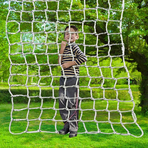 Playground Net Climbing Net, Safety Nets Cargo Rope Rope Ladder Swing Nylon Rope