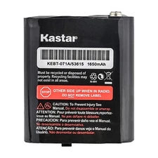 Kastar 53615 NiMH 1650mAh 3.6V Battery For Motorola EM1000 KEBT-071-A KEBT-071-D