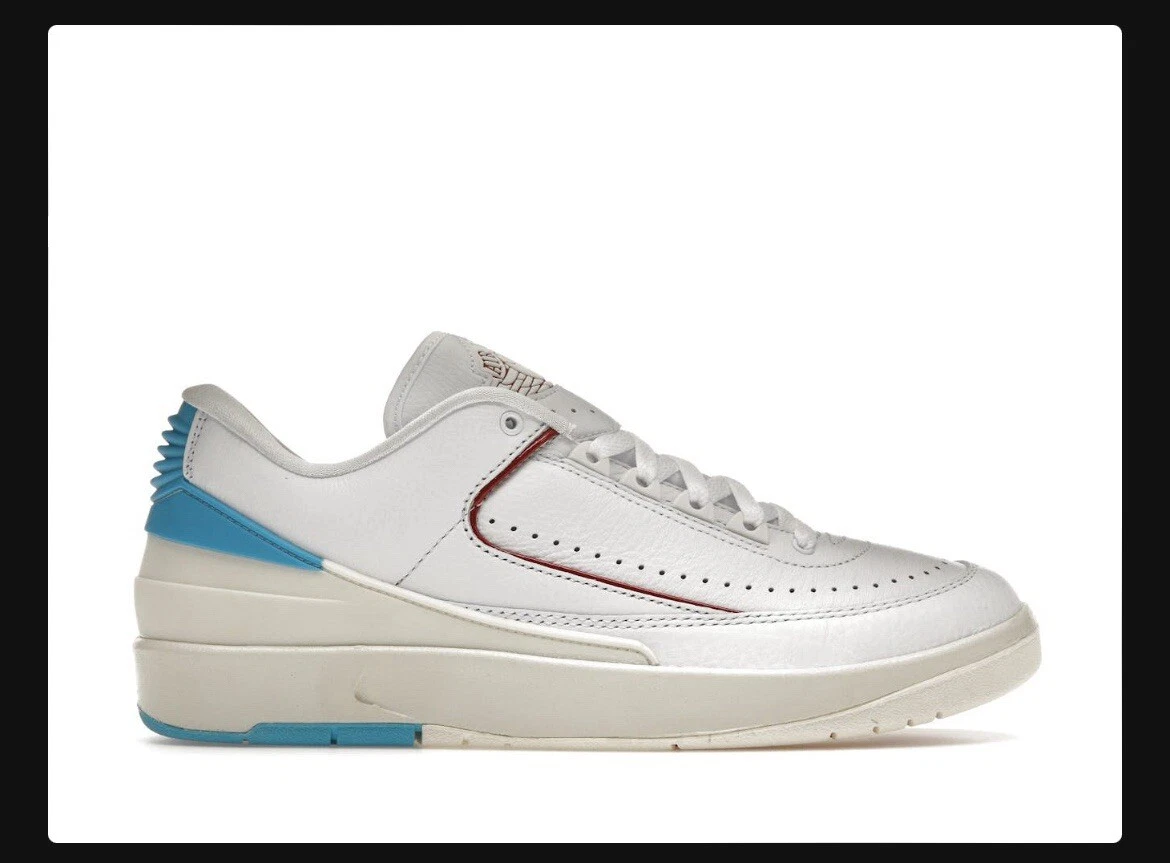 Jordan 2 Retro Low NC to Chi W for sale | eBay