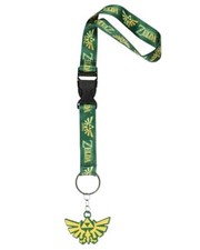 The Legend of Zelda Triforce Wrist Strap Lanyard for Keys and Wallets  Hand