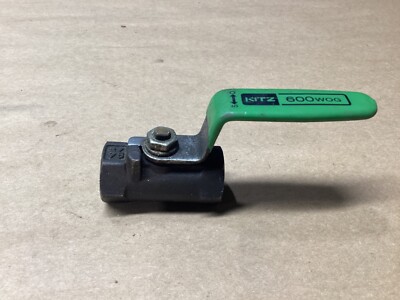 KITZ 3/8'' 600 WOG BALL VALVE #123M72