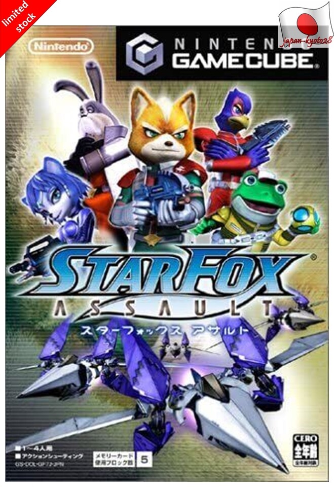 Star Fox Assault GC Nintendo Nintendo Gamecube From Japan | eBay