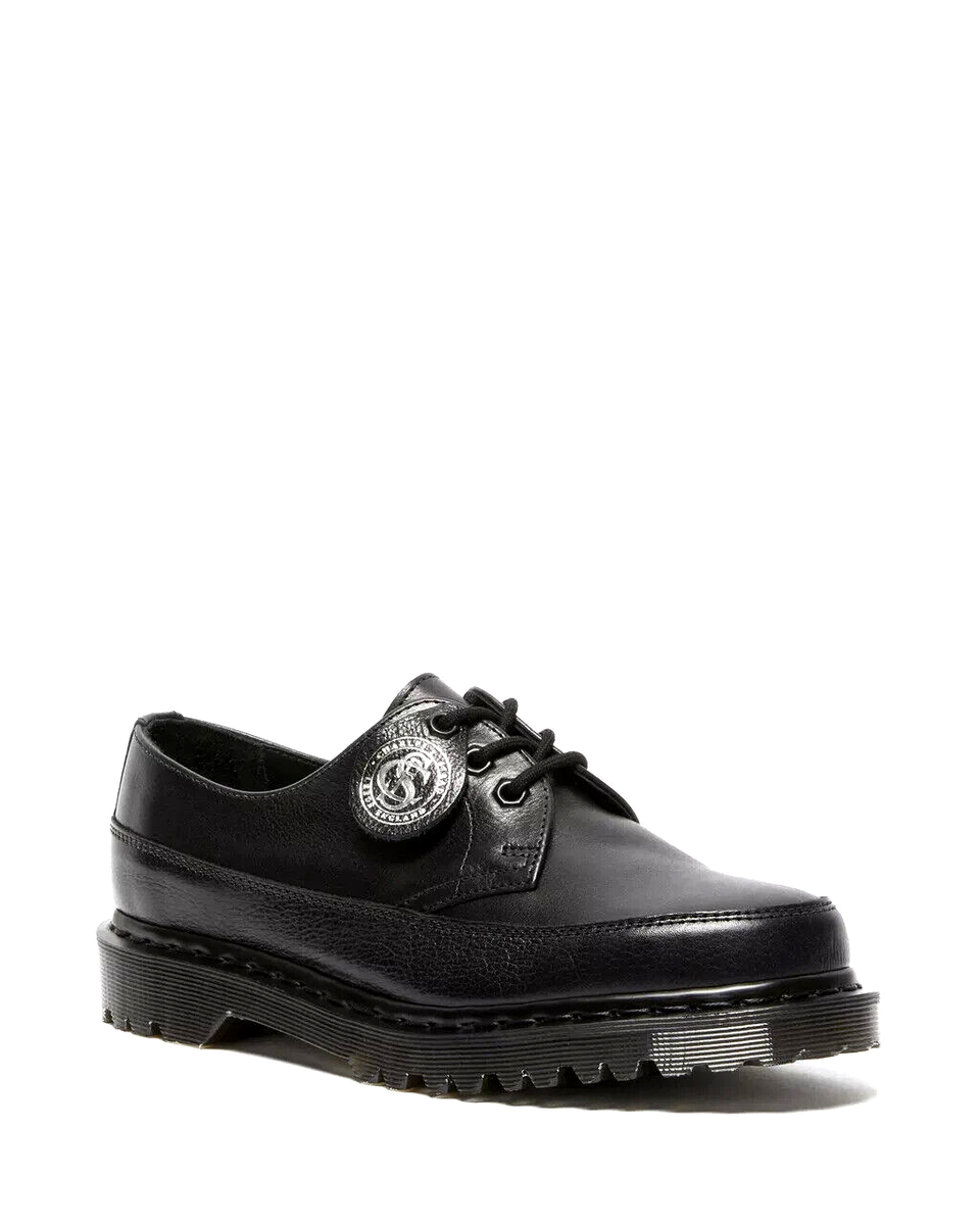 Dr Martens 1461 Haven Shoes Made In England Black Leather UK Dr Martens 1461 Haven Shoes Made In England Black Leather UK