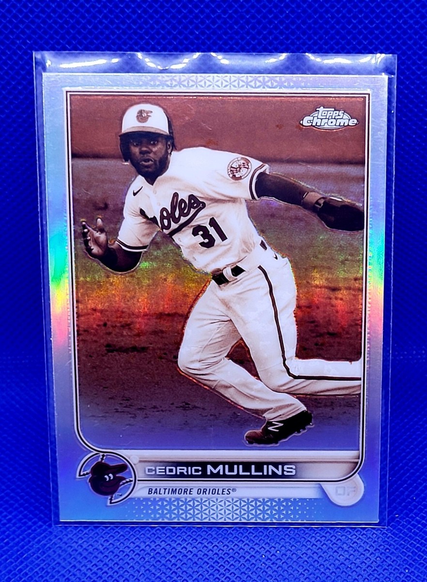 ricoページ 2022 Topps Chrome Sepia Refractor Cedric Mullins #120 Orioles | eBay