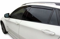 Windabweiser Regenabweiser Heko FüR Bmw X6 E71/E72 2009-2014 4-Tlg