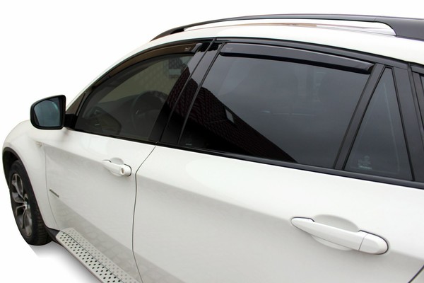 Windabweiser Regenabweiser Heko FüR Bmw X6 E71/E72 2009-2014 4-Tlg-image
