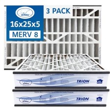 Trion Air Bear 255649-105 (3 Pack) Pleated Fu...