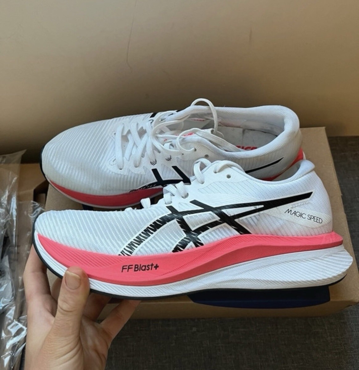 ASICS Magic Speed 3 | eBay UK