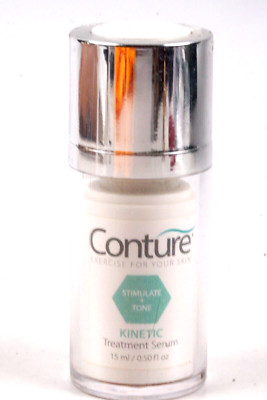 Conture Kinetic Face Skin Treatment Serum .5 oz Shrinkwrap No Box Stimulate Tone