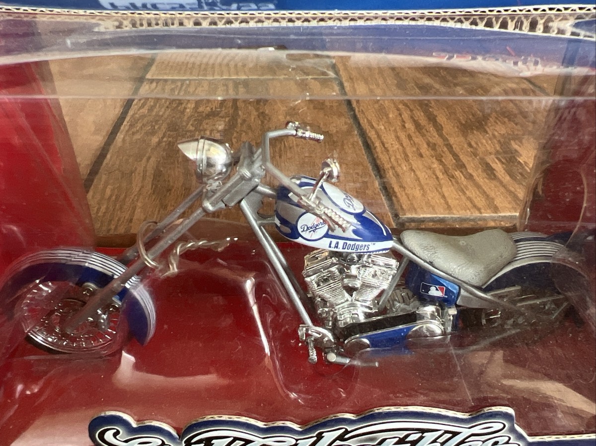 ERTL Collectibles 1:18 Scale Die Cast Chopper MLB Los Angeles