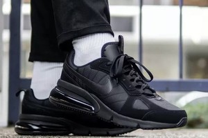 nike air max 270 futura triple black