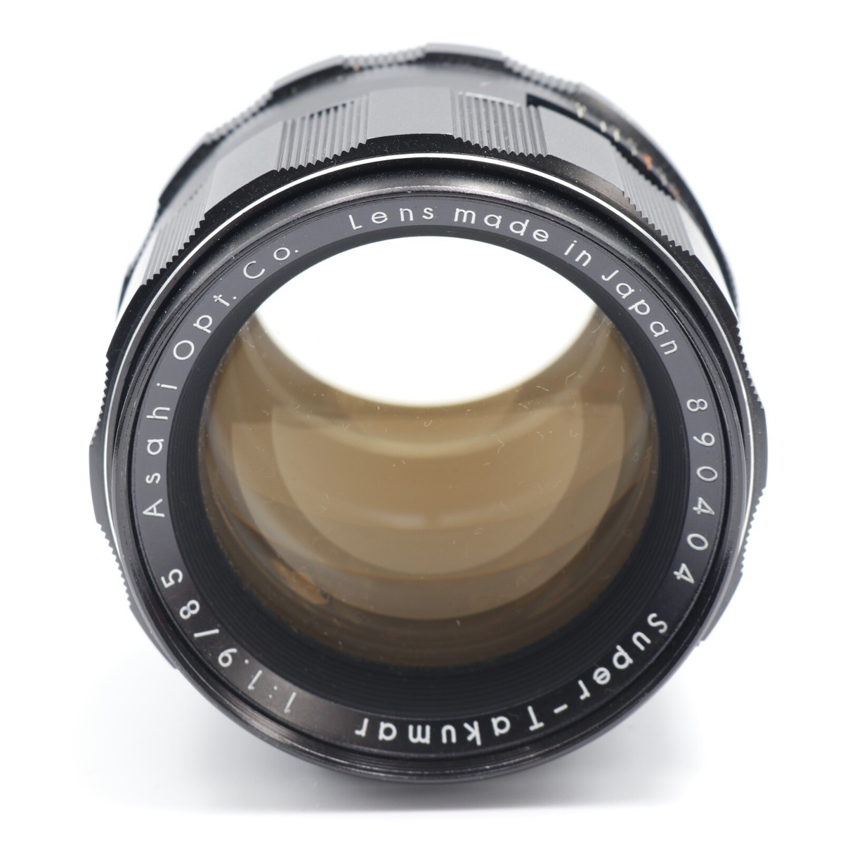 Asahi Pentax Super Takumar 85mm f/1.9 MF Lens M42 w/Caps Filter S