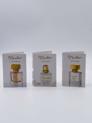 Micallef 1ml Nectar Travel Vial Samples in Factory Card : You Pick