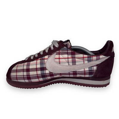 gingham nike cortez