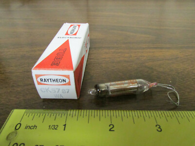 Vintage Raytheon Electronic Miniature Vacuum Tube CK5787 New