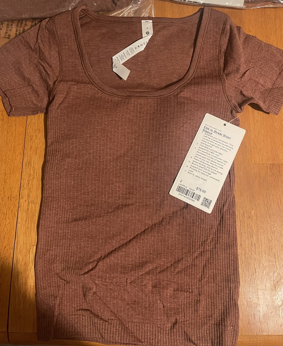 lululemon ebb to street short sleeve | eBay lululemon ebb to street short sleeve | eBay