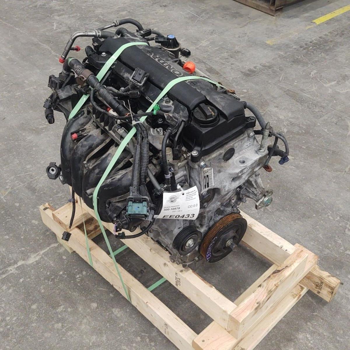 Engine / Motor For Hr-V 1.8L AT Runs Nice 45K