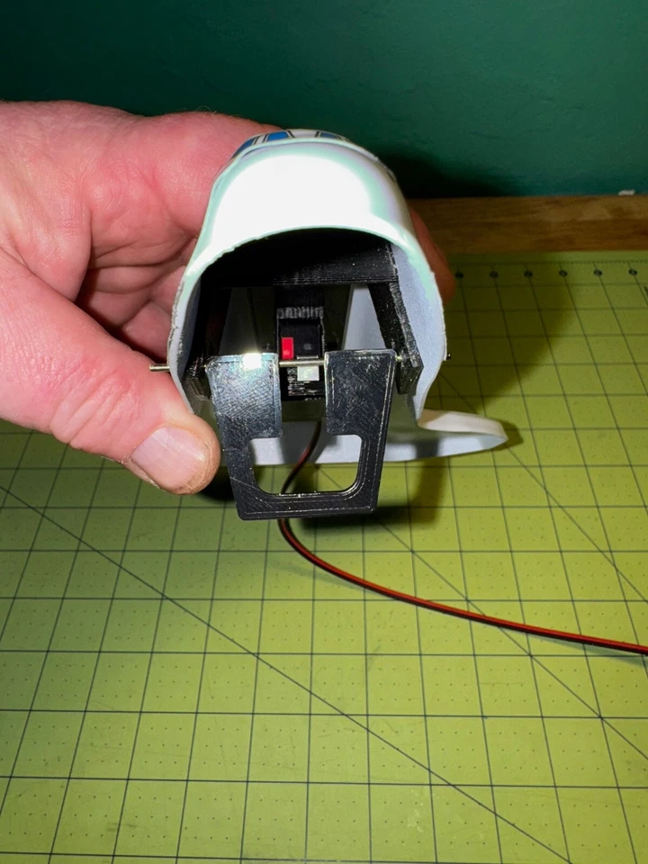 1984 Williams Space Shuttle Pinball Machine "Defender" Full Assembly Plug+Switch - Image 2 of 4