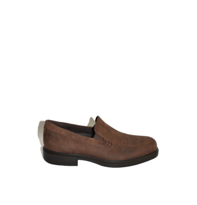 New! ECCO MEN'S HELSINKI 2 LOAFER Brown Leather Size 7 - 7.5 50021402667 DD411