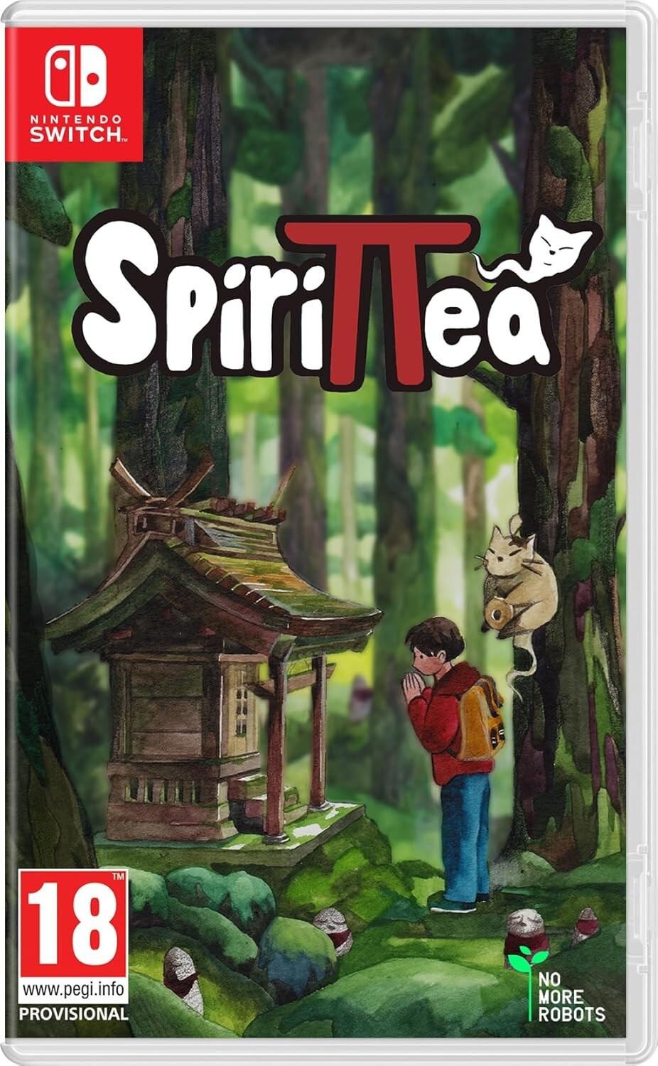 Spirittea For Nintendo Switch (New & Sealed)