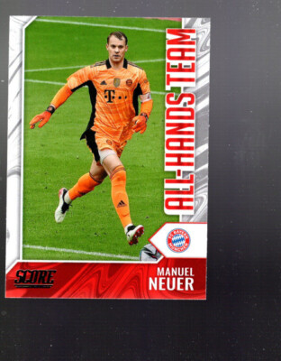 A8037 2021-22 Score FIFA Fußball Karten Einlagen Assortiert   Sie Wählen