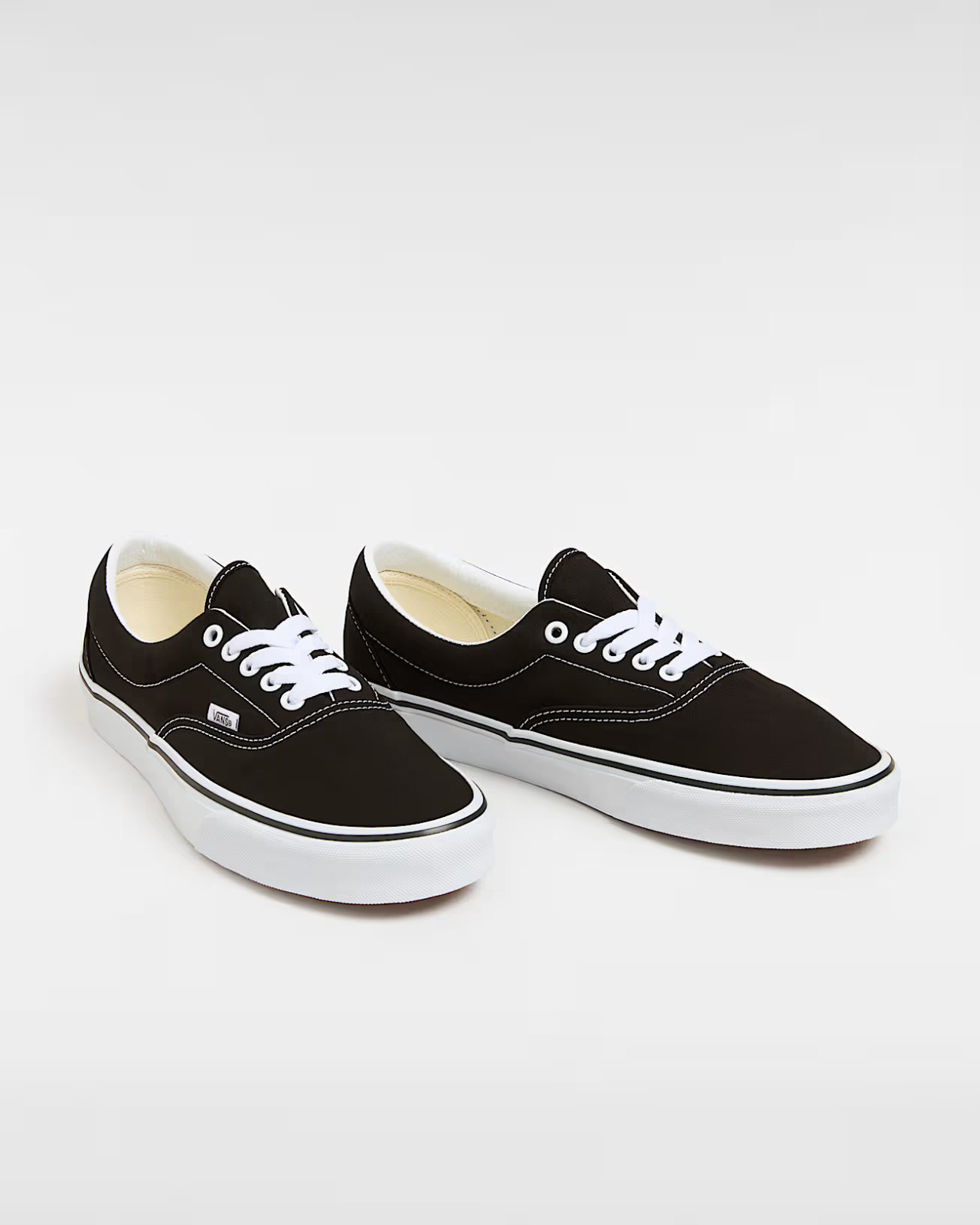 Vans Era VN000EWZBLK Sneaker Mens Black White Canvas Skatebo