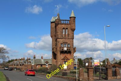 Foto 6x4 National Burns Memorial, Mauchline Kategorie B-gelistet. Architekt c2014