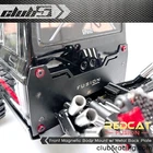 Front Magnetic Body Mount w/ Metal Back Plate for Redcat Fusion