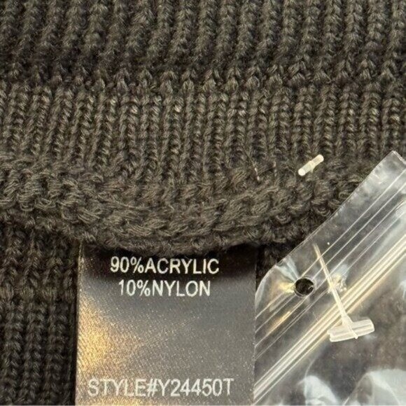 Pomander Place NEW Black Knit Adi Sleeveless A Line Classic Mini Dress Size M