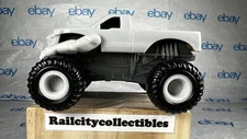McDonalds Toy MotorMutt Dog Monster Jam Truck 2015 Feld Motor Sports Gray