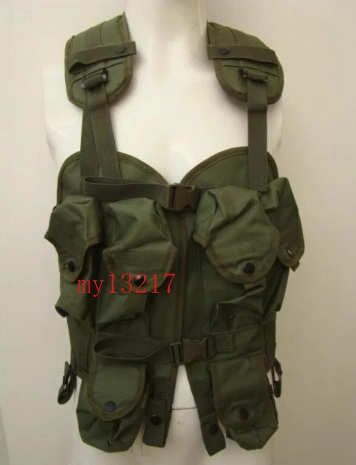 Army Military LBV-88 Tactical Vest Field Gear Equipment Outdoor Uniform Clothing - Image 4 of 4