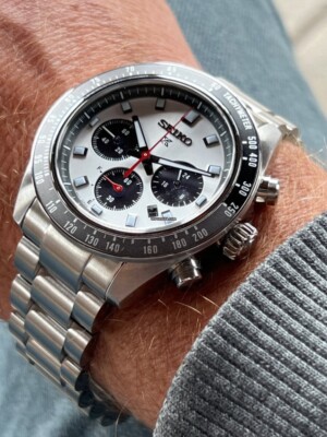 Seiko Prospex Speedtimer Solar Men's Watch  SSC911P1 (FEDEX 2 DAY SHIPPING)