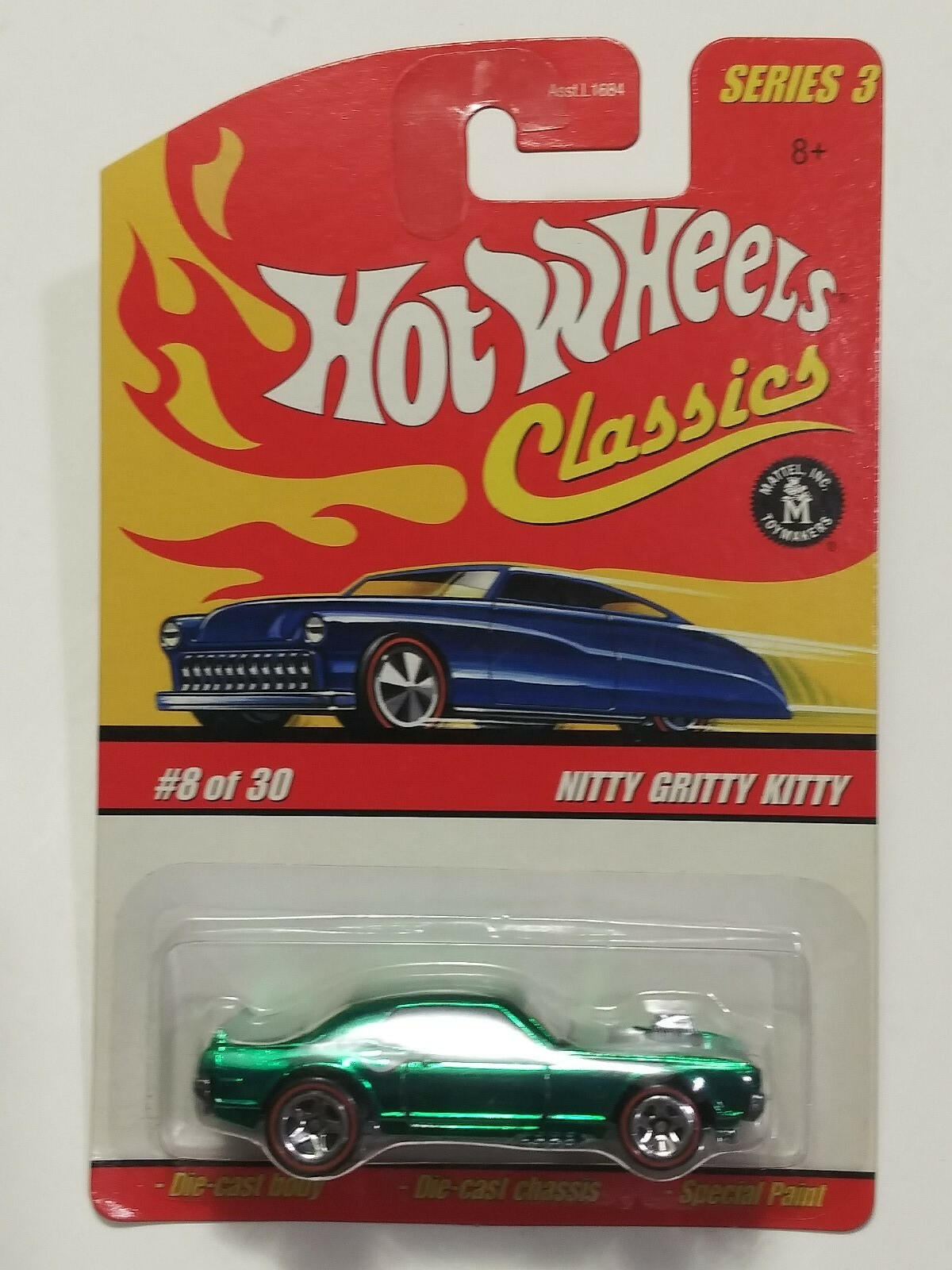 hot wheels nitty gritty kitty 1969