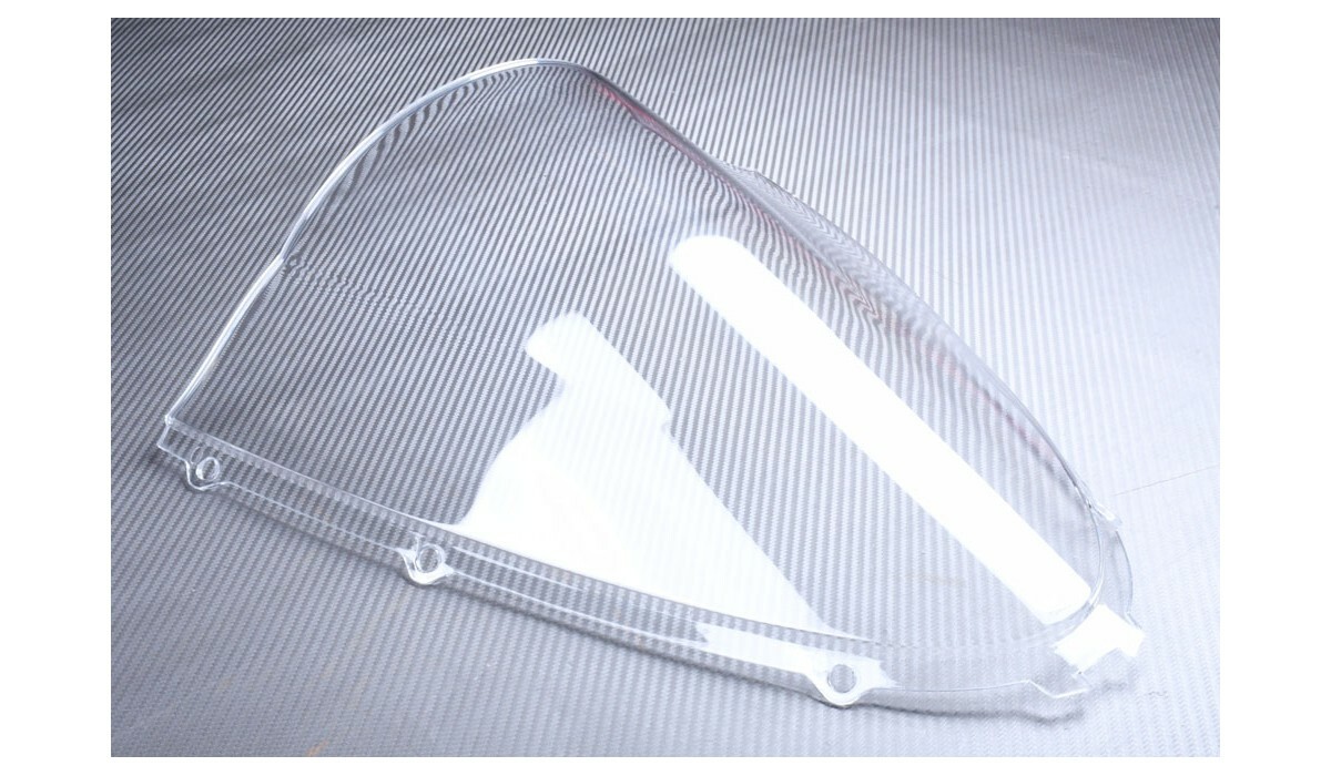 Bulle transparente ZZR 1400 Performance pour réduire la fatigue du motard - 2
