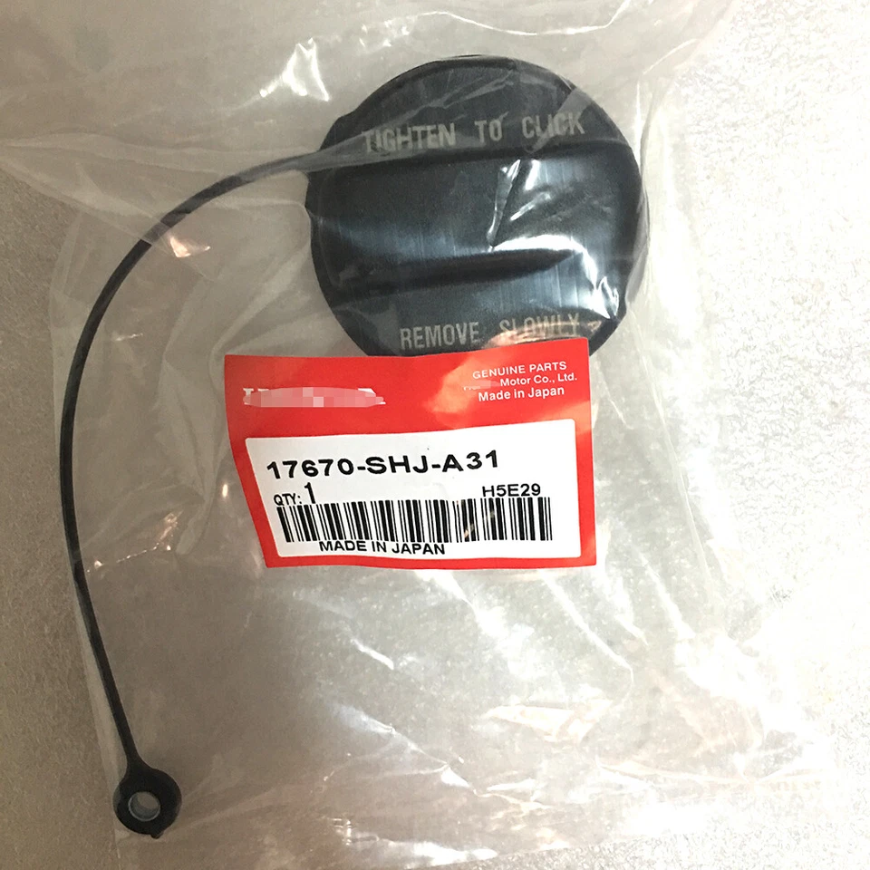 Genuine Fuel Filler Gas Cap 17670-SHJ-A31 Fits Honda Accord Odyssey Acura Pilot] — 第 2/4 张图片