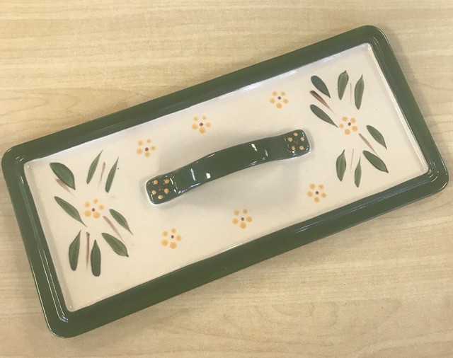 Temptations Old World Green Replacement Lid for Multifunction Baker