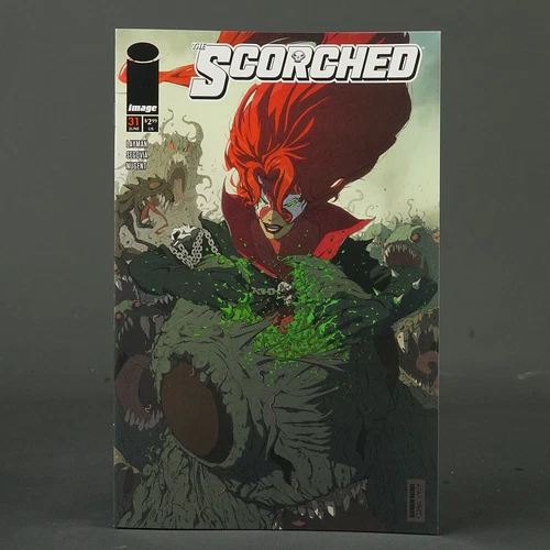 Spawn SCORCHED #31 Cvr B Image Comics 2024 0424IM329 31B (CA) Revolver