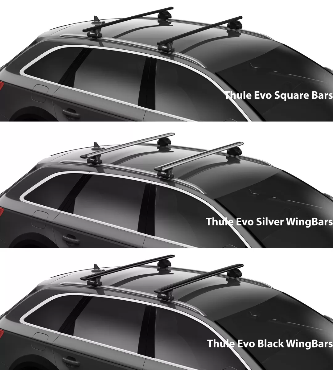 Thule evo shop roof rack system