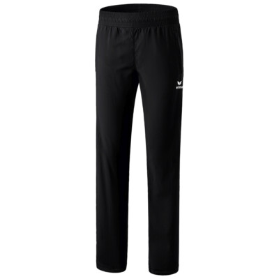 erima Hose mit durchgehendem Reißverschluss Damen Trainingshose Zip Sport Hose