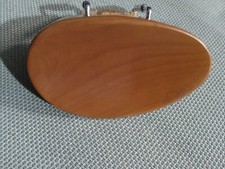 Old Violin Shop Chinrest Boxwood - 35mm - NEW FLESCH  - Fiddle parts