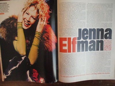 Feb-1998 US Maga(JENNA ELFMAN/JAMES GARNER/ANTHONY HOPKINS/MATT DAMON/ANNE HECHE