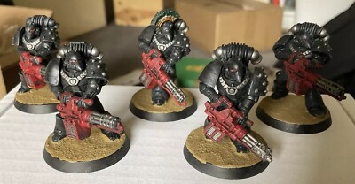 Warhammer 30K Legiones Astartes - 5x MKIV Marines (R96) Exc