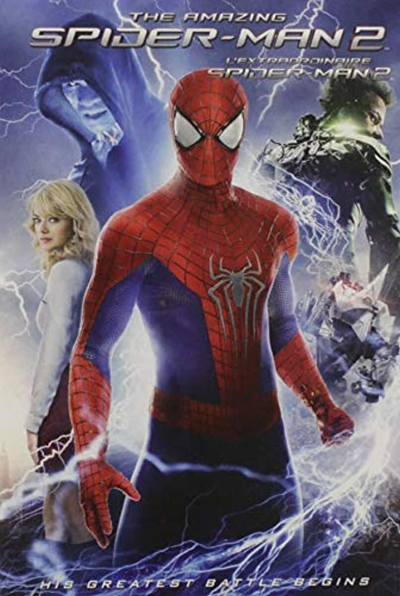 The Amazing Spider-Man 2 (Bilingual) (DVD). | eBay