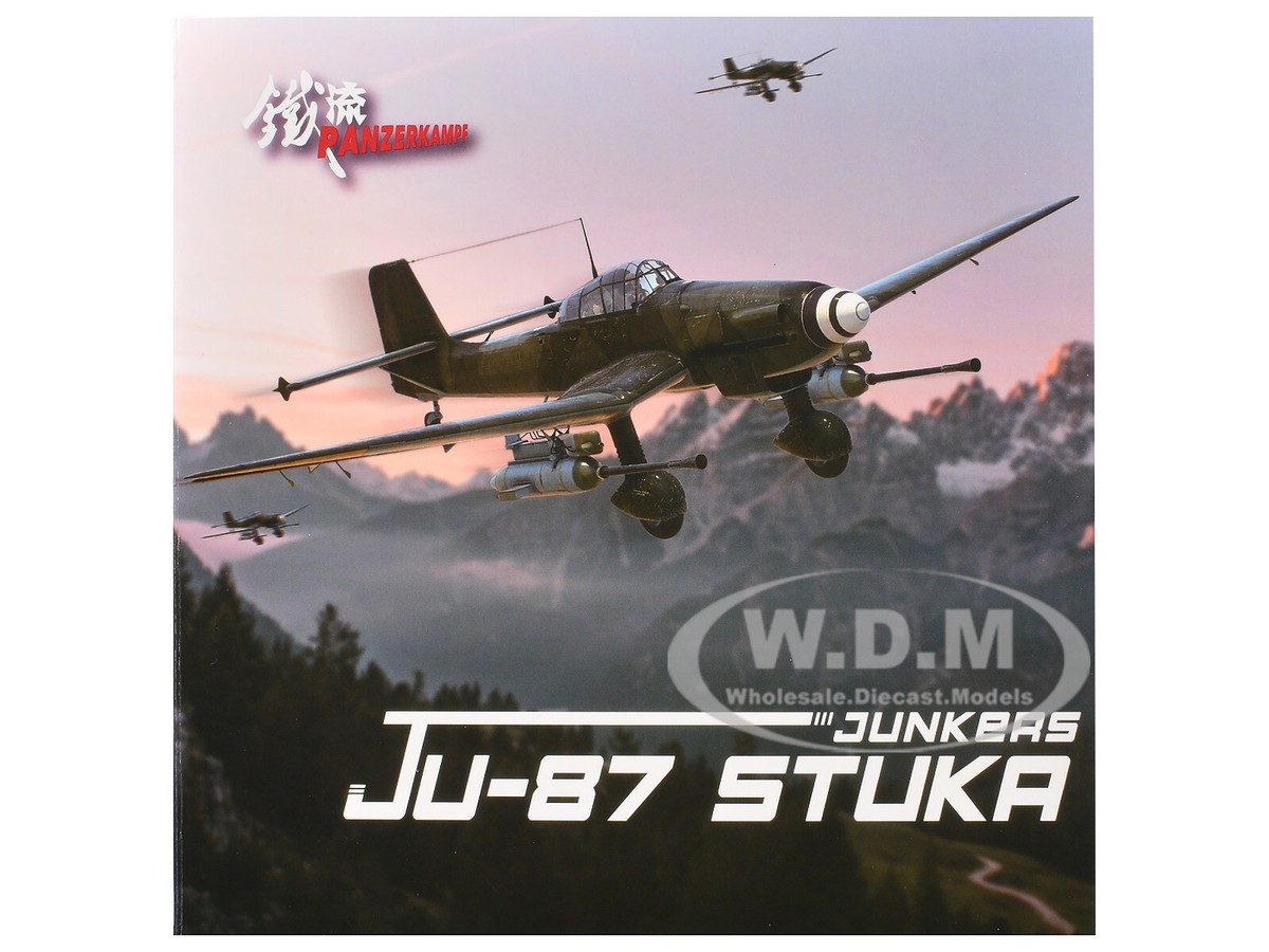 JUNKERS JU 87G2 STUKA AIRCRAFT 