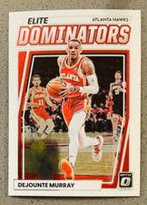 2022-23 Panini Donruss Optic Basketball NBA #12 Dejounte Murray Elite Dominators