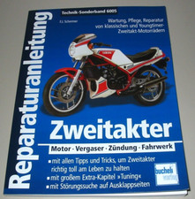 Reparaturanleitung Yamaha RD 350 TZ 250 350 Wartung Pflege Reparatur Buch NEU!