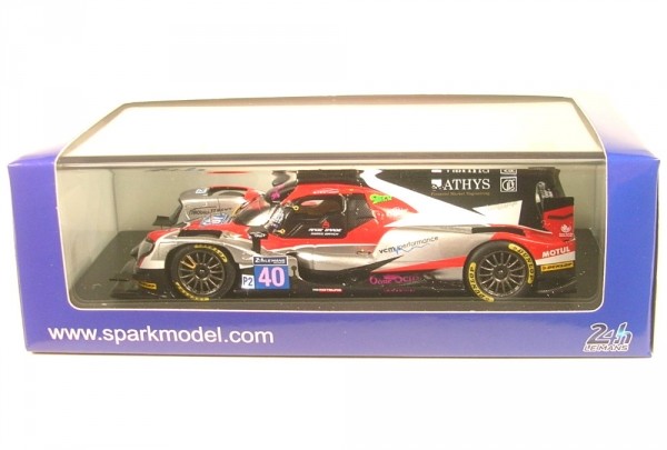 Oreca 07 ‐ Gibson No.40 Graff Racing LeMans 2017 (J. Allen - F. Matelli - R. B