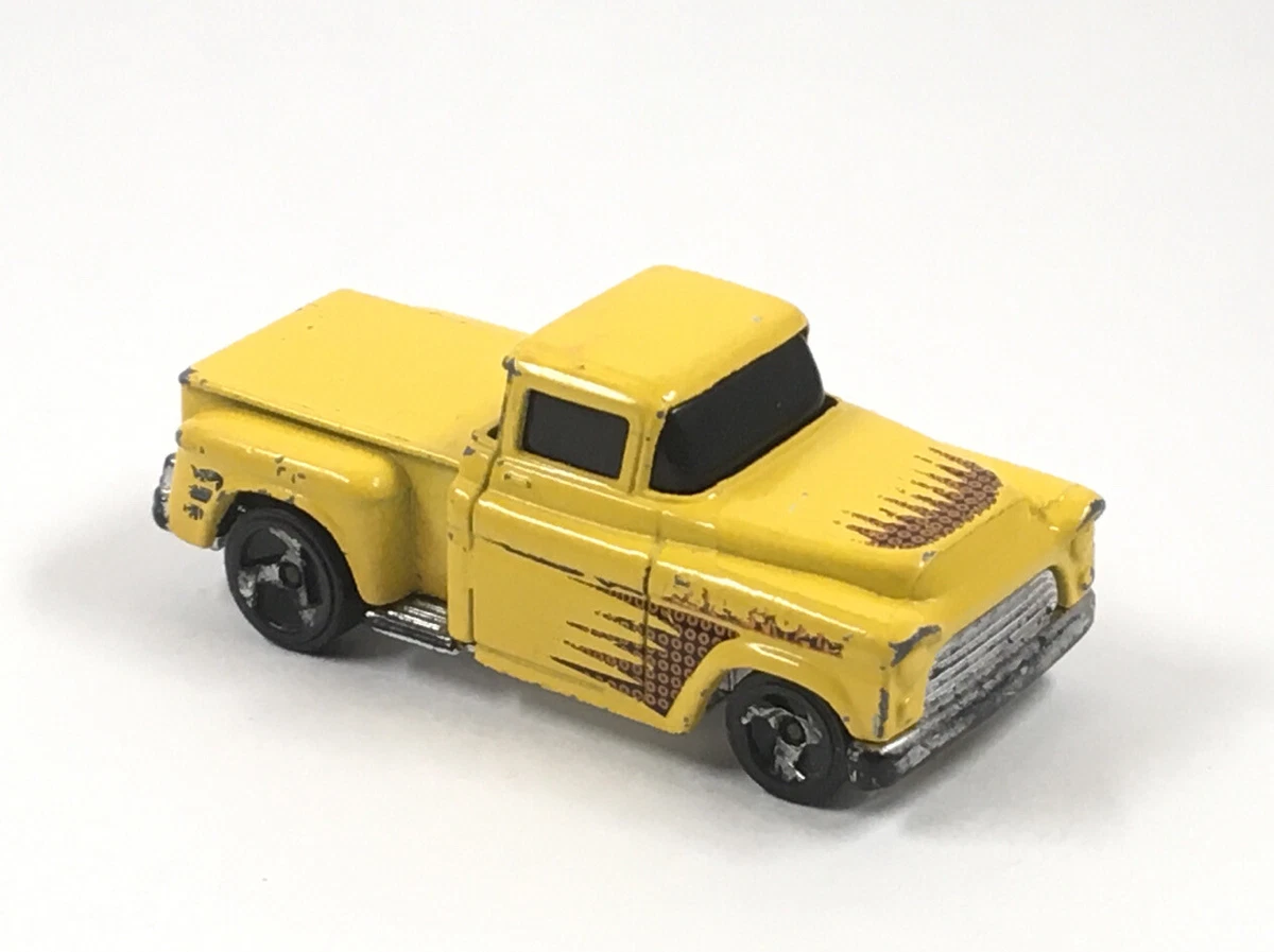 HOT WHEELS 1991 56 Flash Sider Chevy Handyman Pick Up Yellow