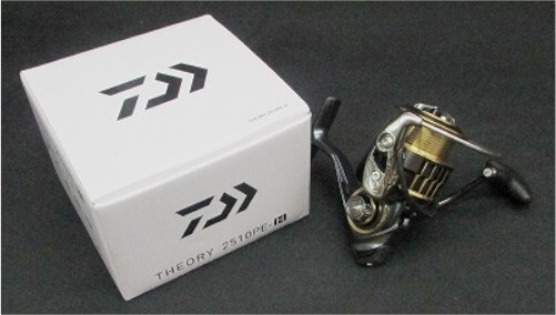Daiwa 17 THEORY 2510PE-H with Outer box [Excellent] From JPN Fedex